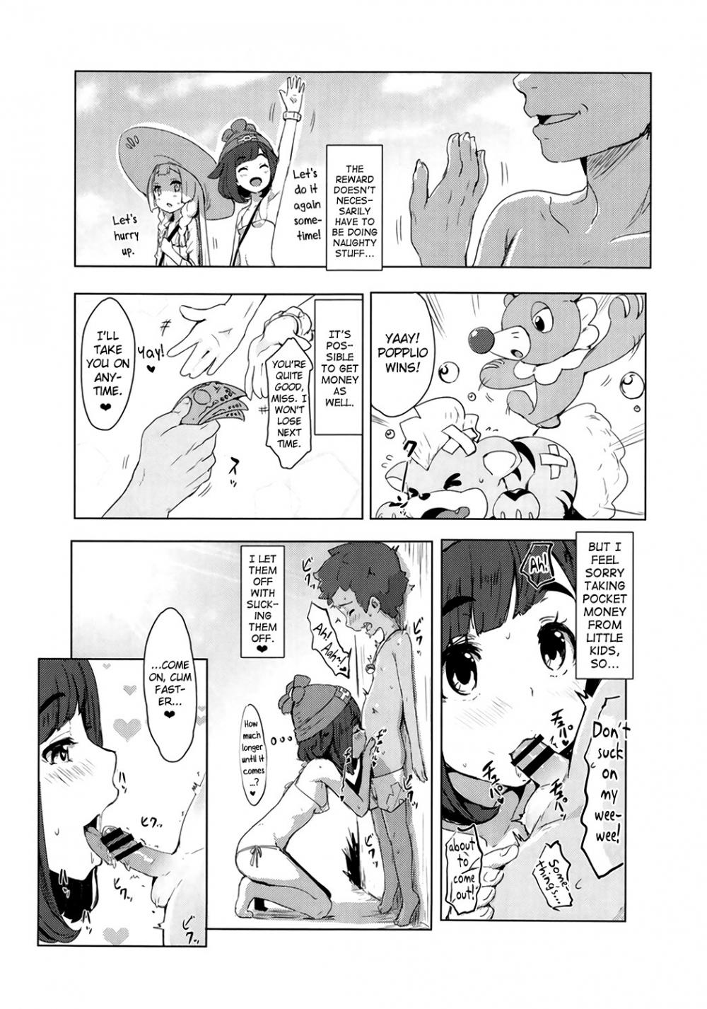 Hentai Manga Comic-Pokemon Trainer Alola's Body-Read-8